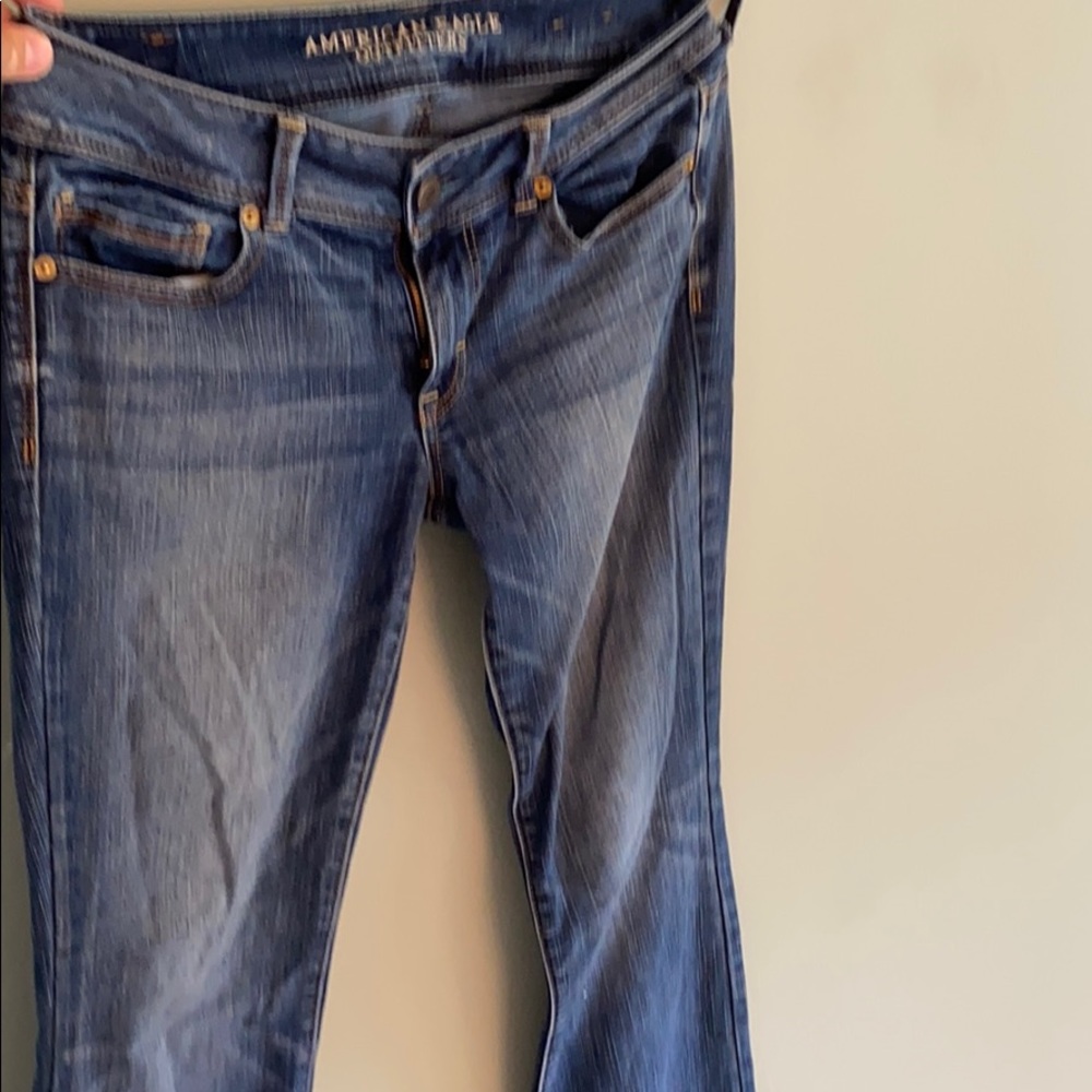 American Eagle Women’s Kick Boot Jeans